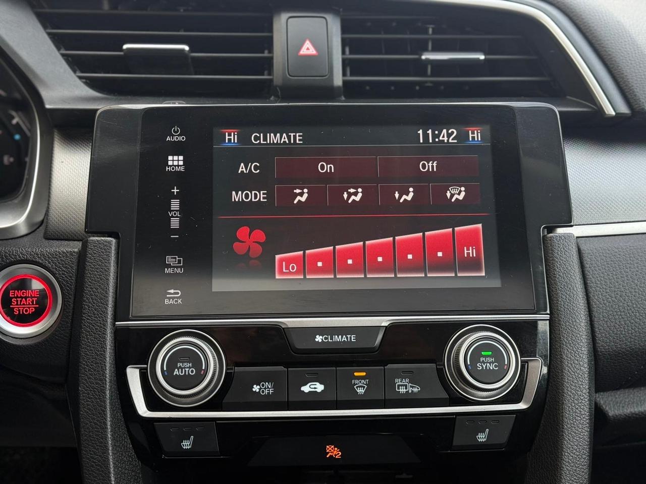 2016 Honda Civic EX Photo