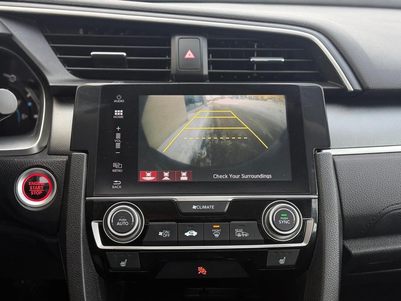 2016 Honda Civic EX Photo