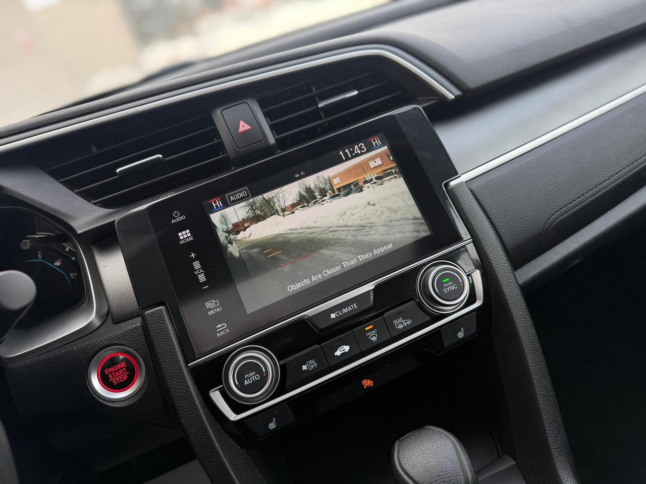 2016 Honda Civic EX Photo