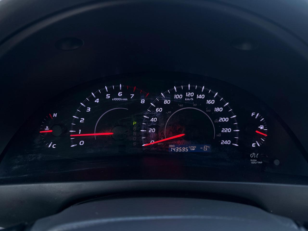 2010 Toyota Camry LE Photo