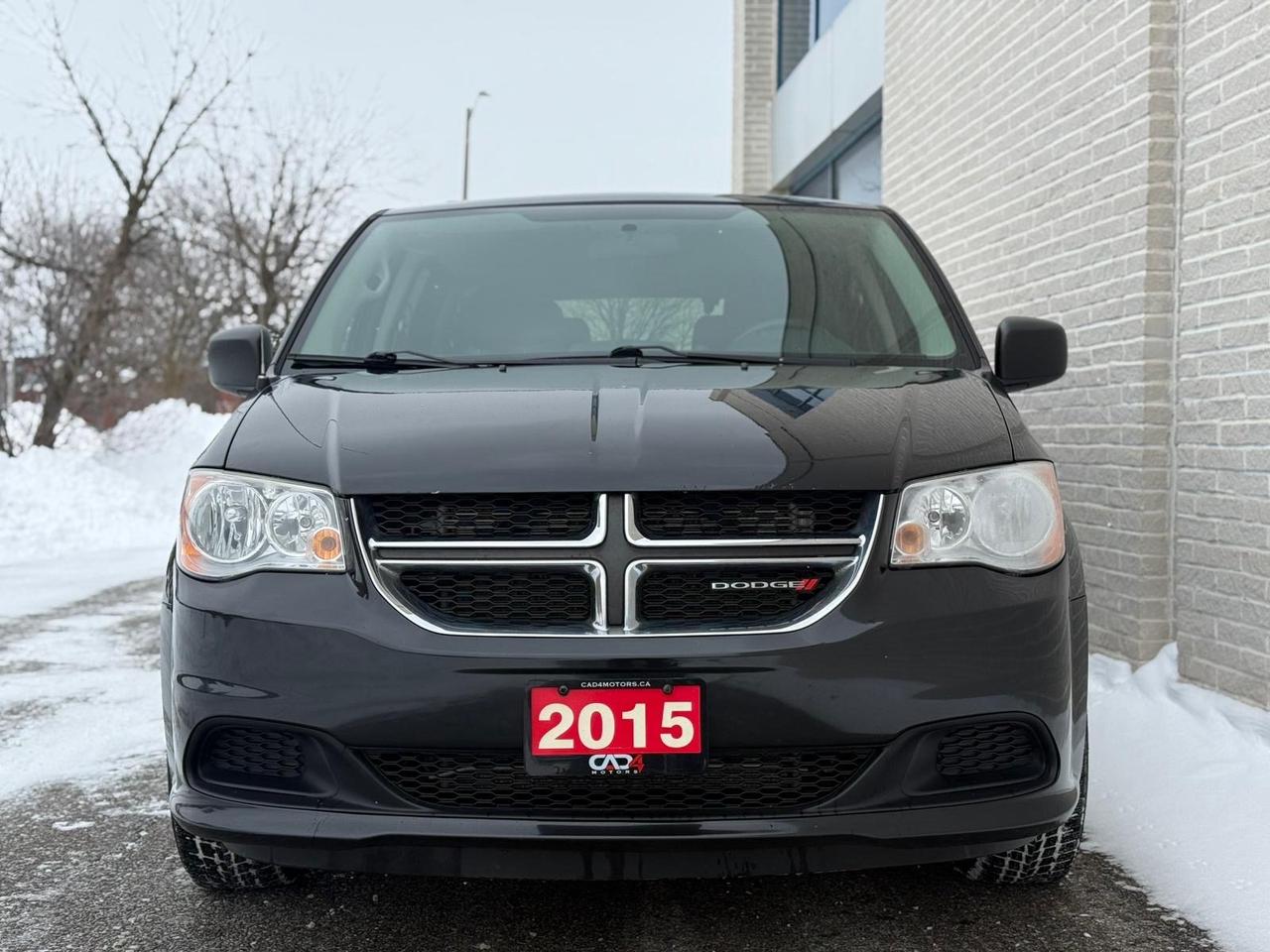 2015 Dodge Grand Caravan SXT Photo