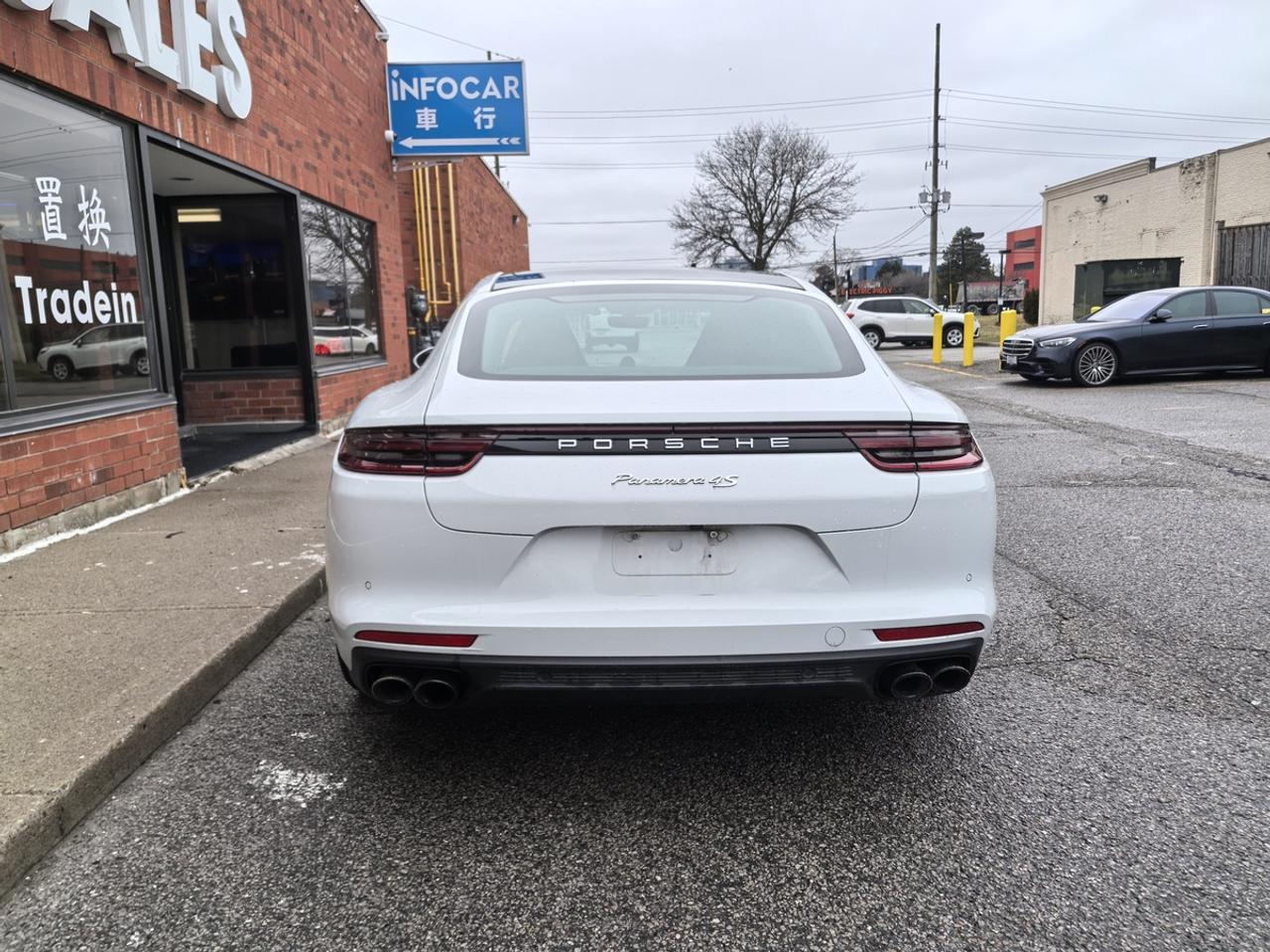2018 Porsche Panamera 4S Photo