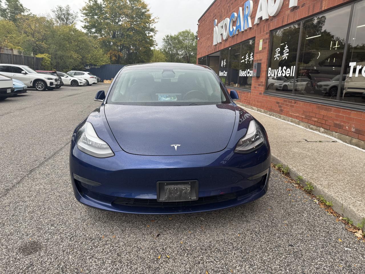 2019 Tesla Model 3 STANDARD RANGE PLUS Photo