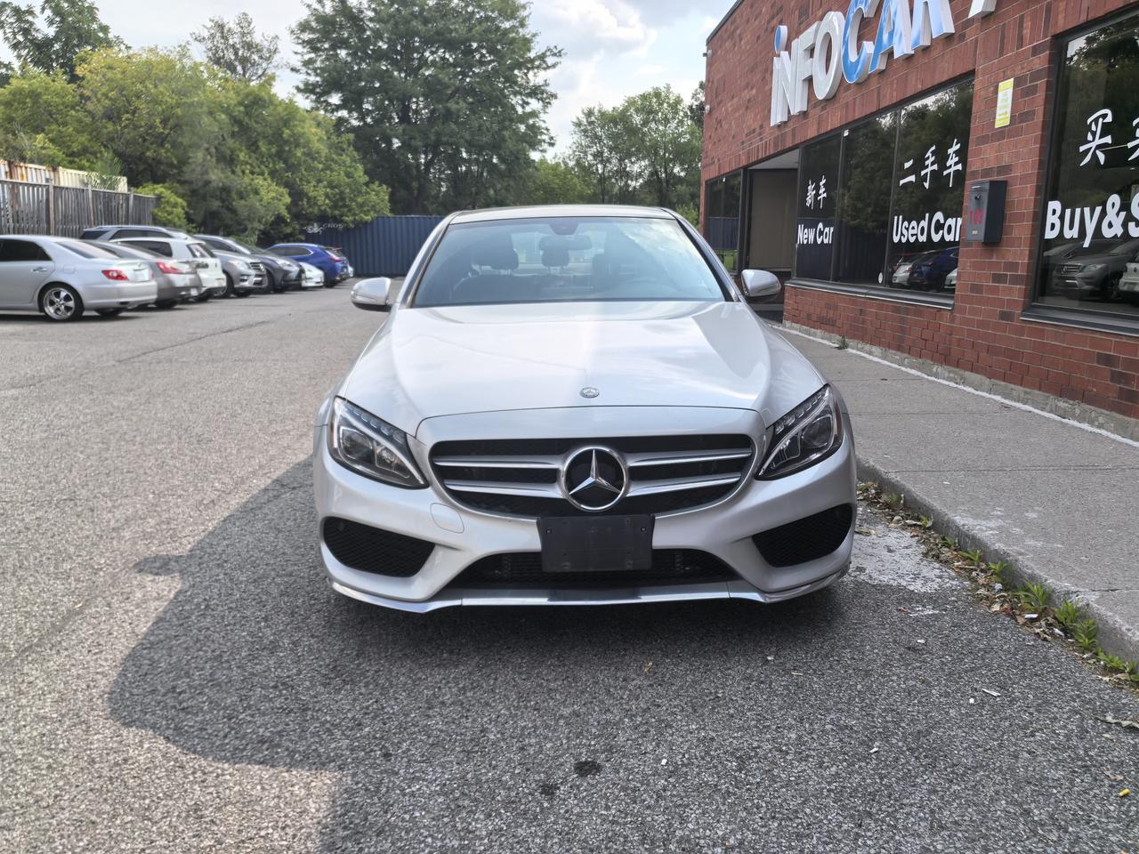 2015 Mercedes-Benz C-Class C300 Photo