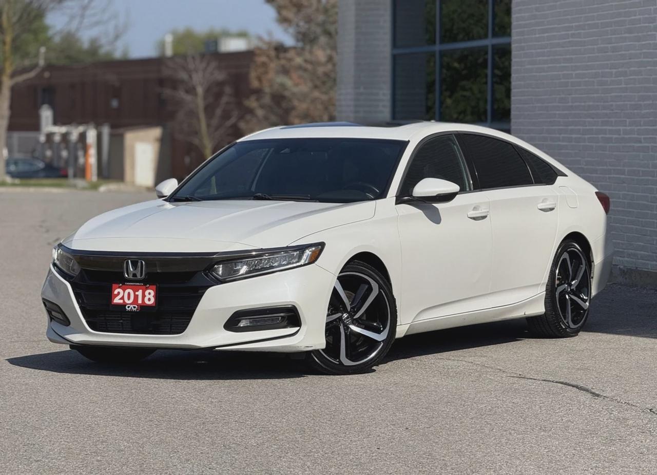 2018 Honda Accord Sport Photo0