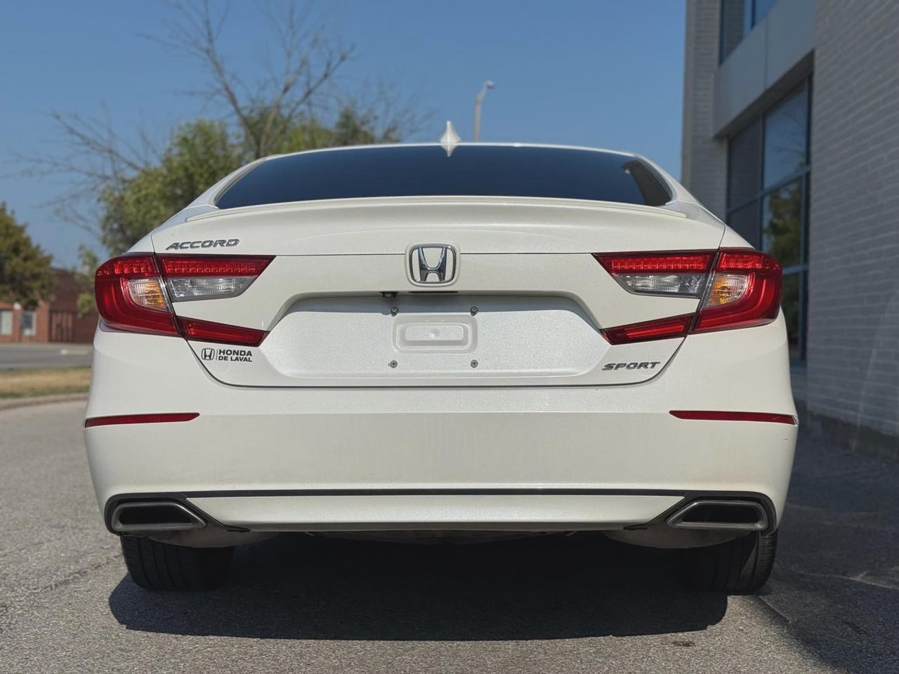 2018 Honda Accord Sport Photo3