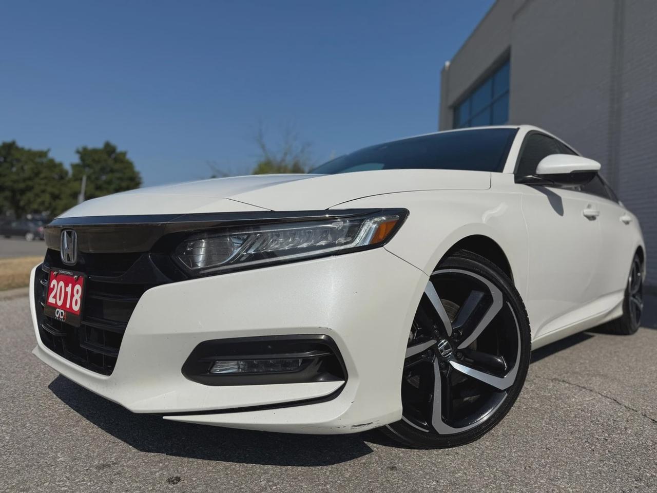 2018 Honda Accord Sport Photo4