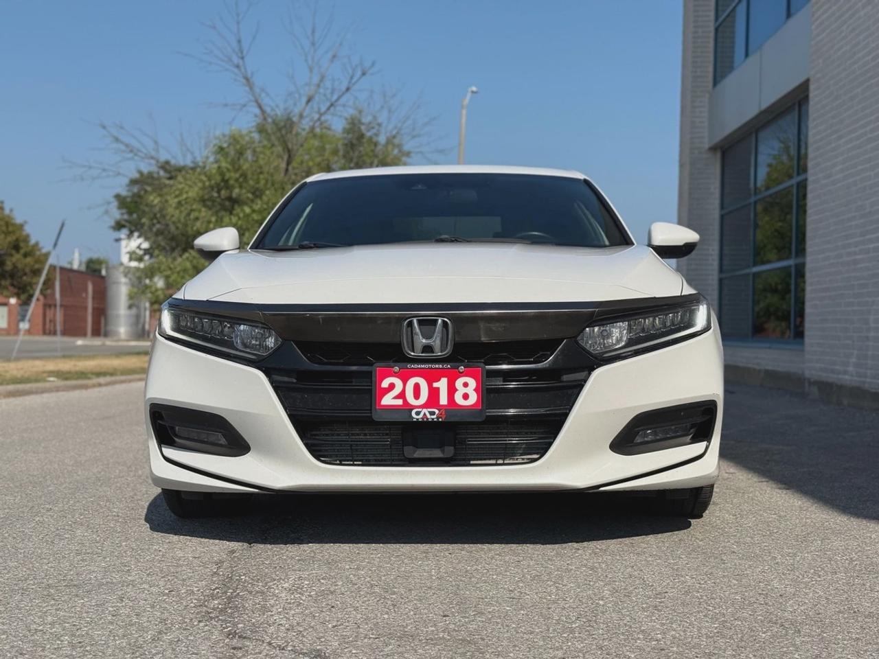 2018 Honda Accord Sport Photo