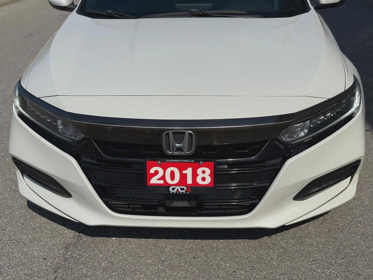 2018 Honda Accord Sport Photo