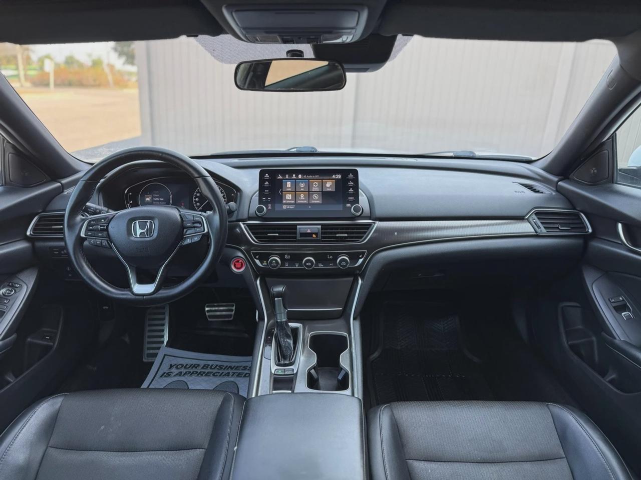 2018 Honda Accord Sport Photo