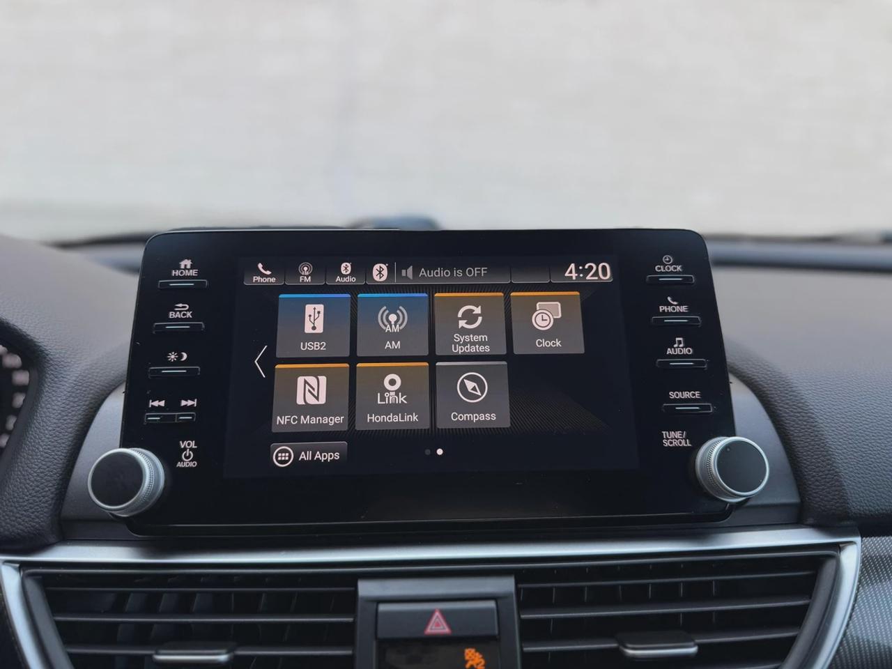 2018 Honda Accord Sport Photo