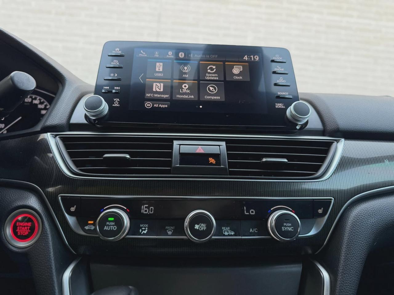 2018 Honda Accord Sport Photo