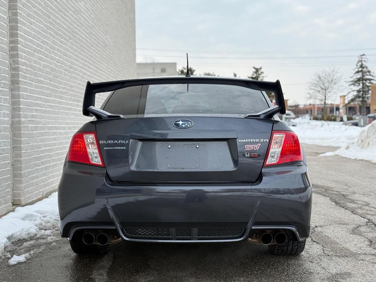 2012 Subaru Impreza WRX STI Photo