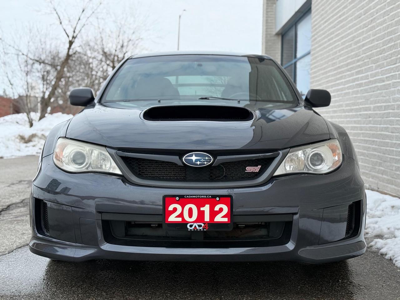 2012 Subaru Impreza WRX STI Photo