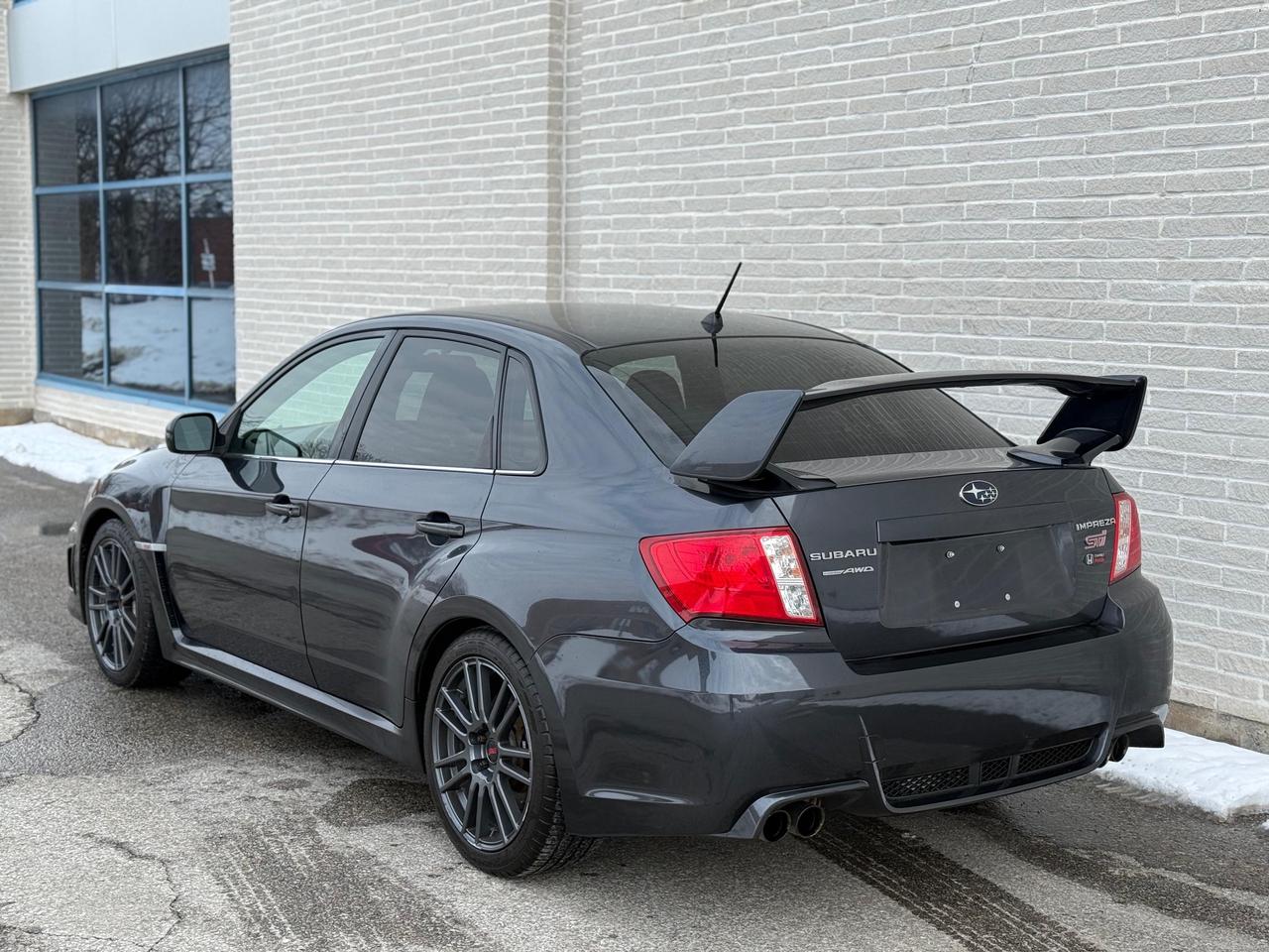 2012 Subaru Impreza WRX STI Photo3