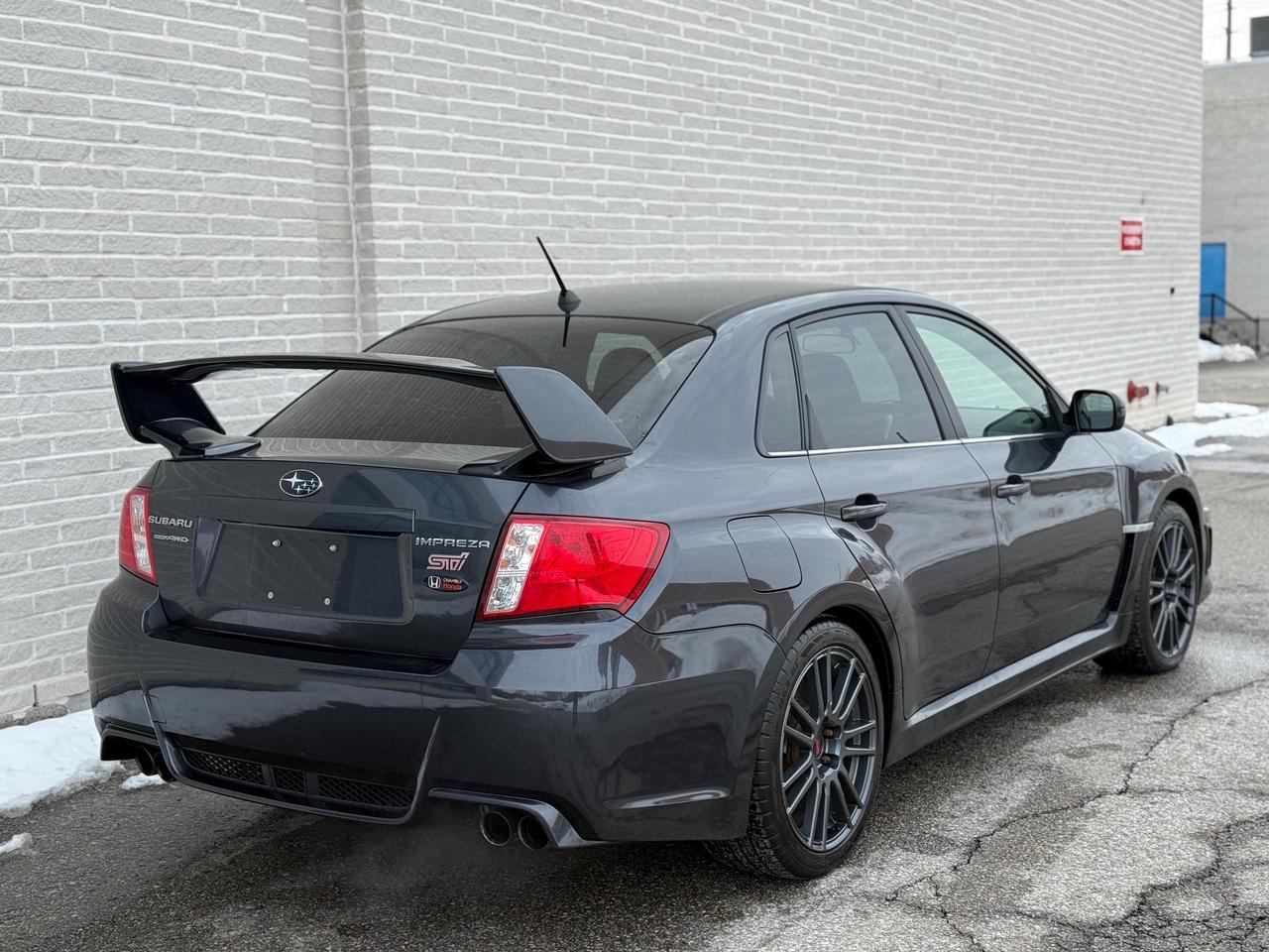 2012 Subaru Impreza WRX STI Photo