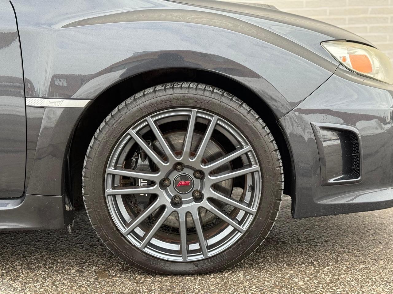 2012 Subaru Impreza WRX STI Photo