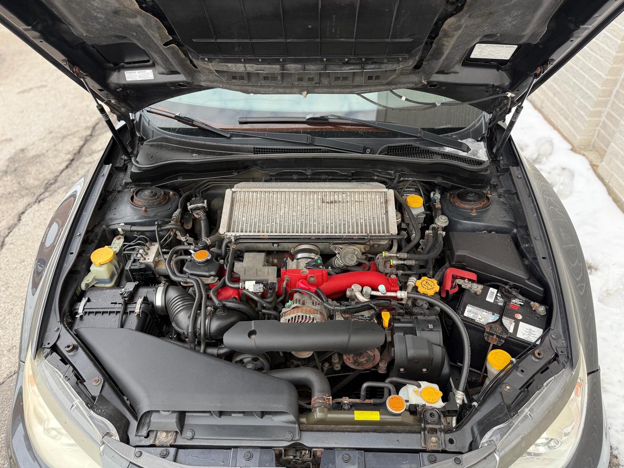 2012 Subaru Impreza WRX STI Photo