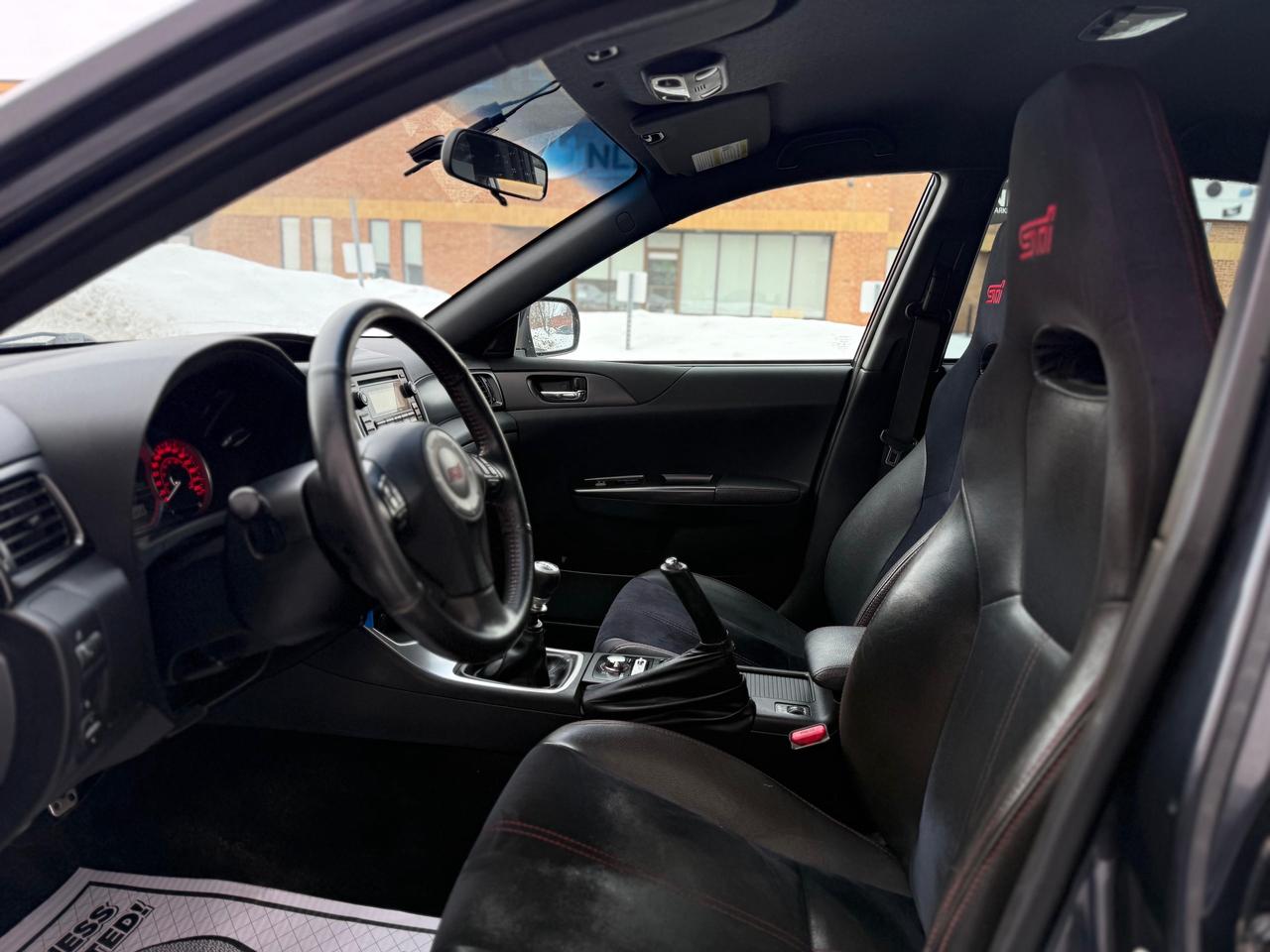 2012 Subaru Impreza WRX STI Photo