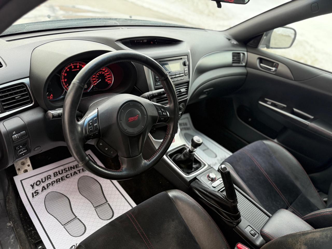 2012 Subaru Impreza WRX STI Photo