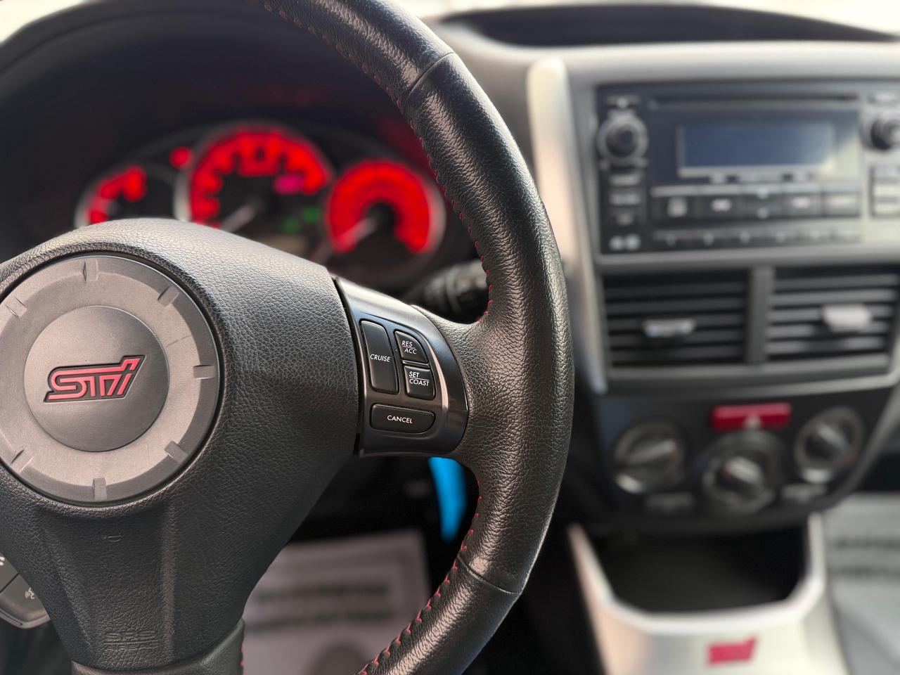 2012 Subaru Impreza WRX STI Photo