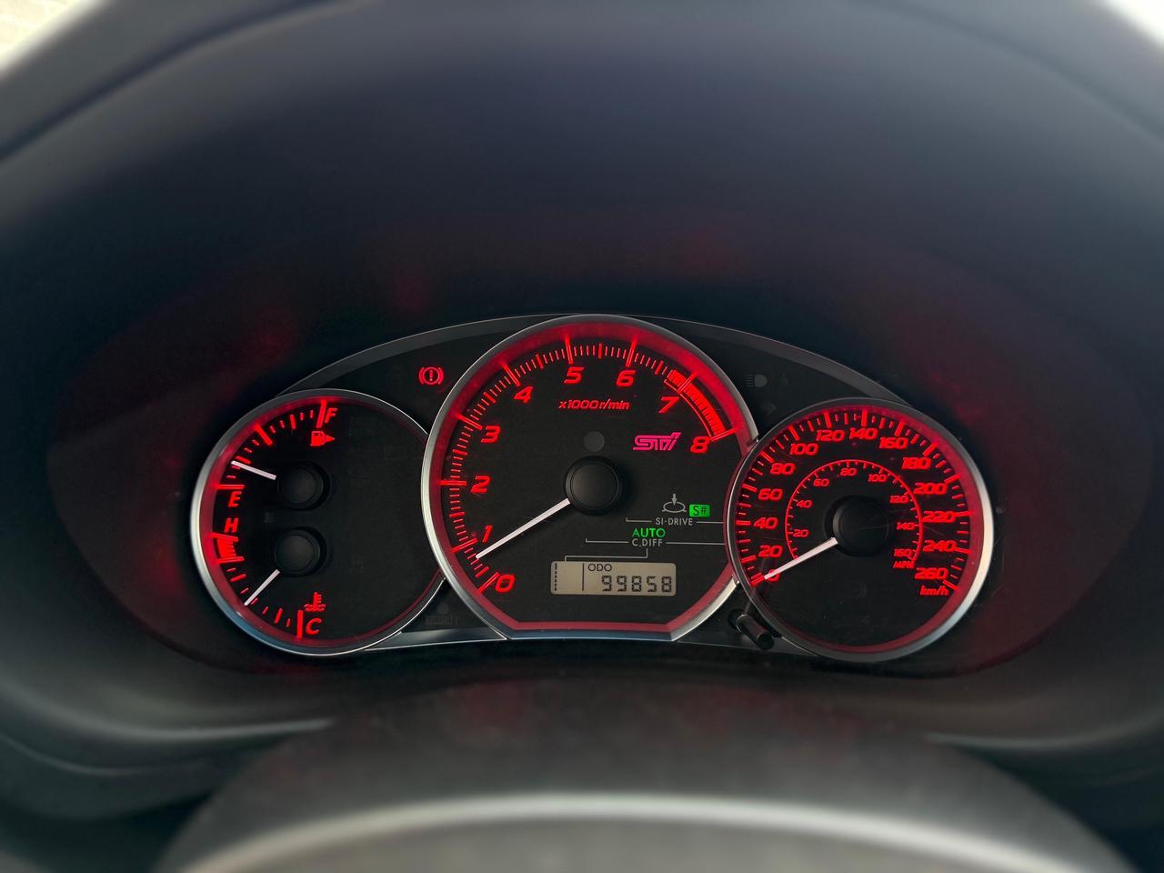 2012 Subaru Impreza WRX STI Photo