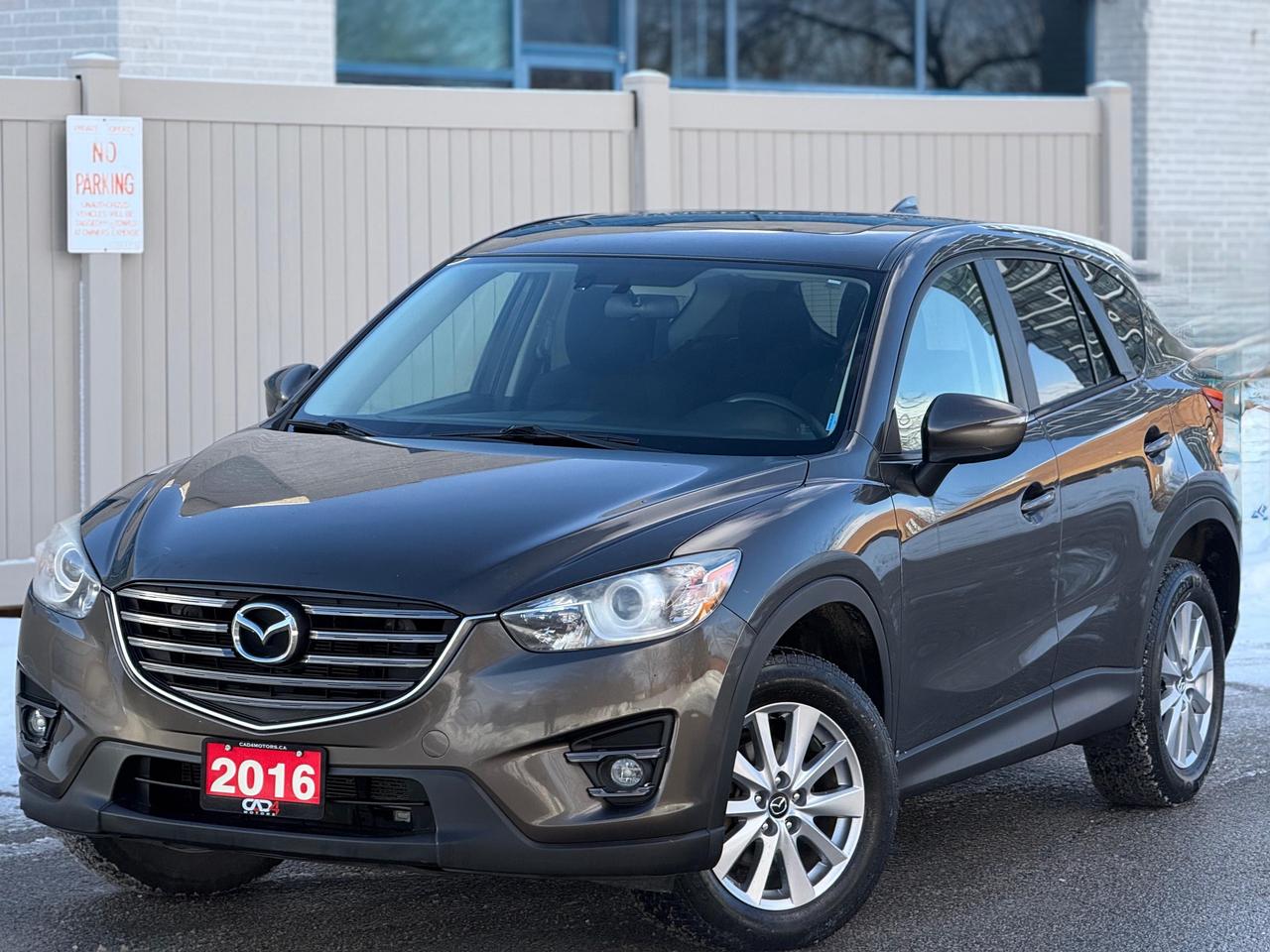 2016 Mazda CX-5 GS AWD Photo