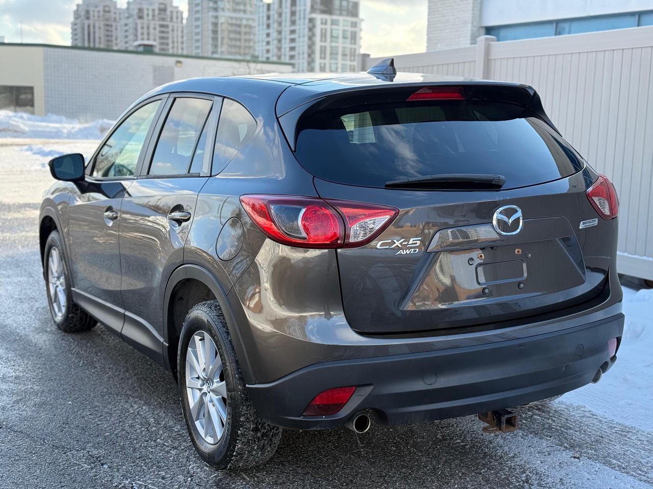 2016 Mazda CX-5 GS AWD Photo