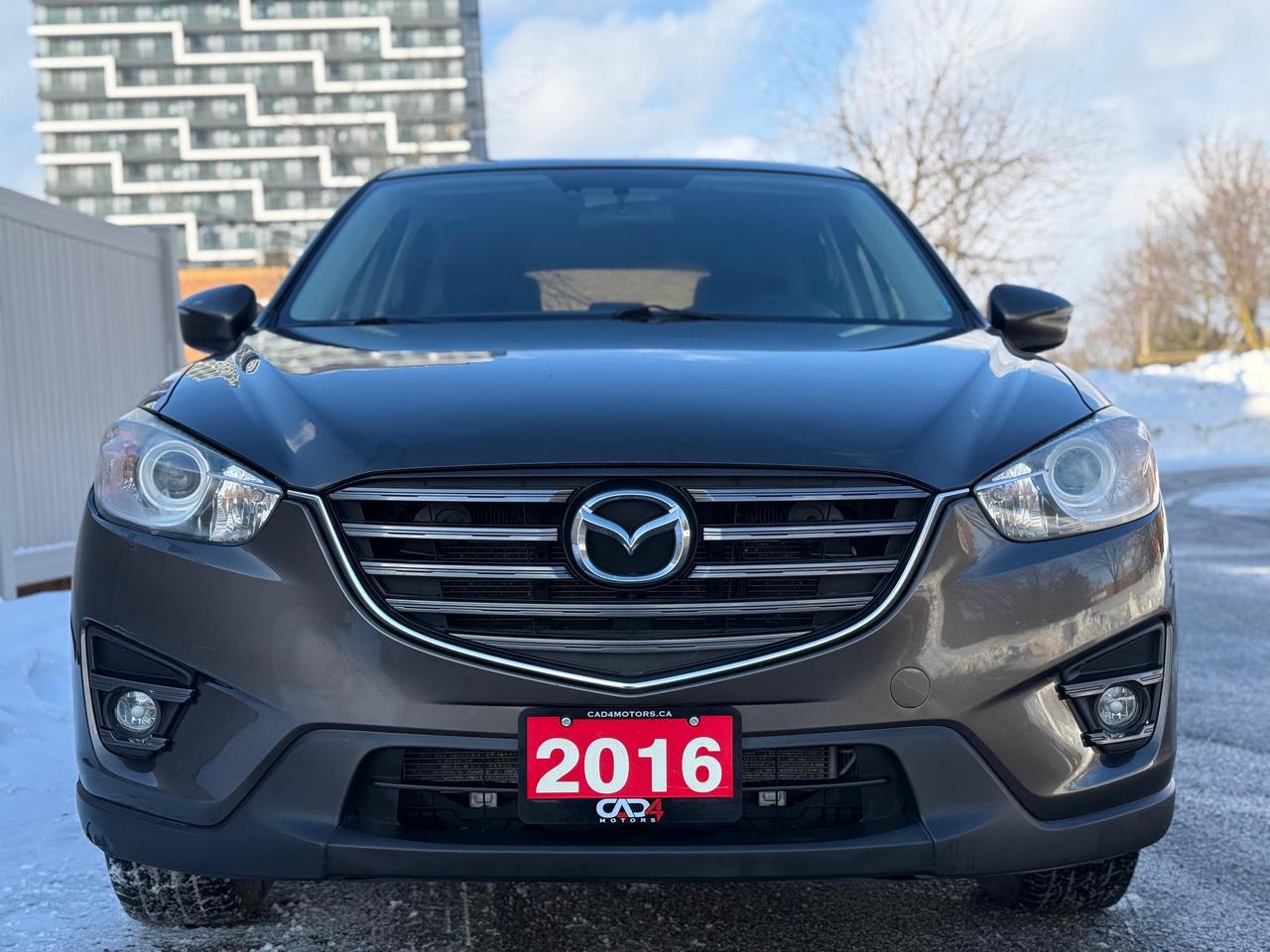 2016 Mazda CX-5 GS AWD Photo