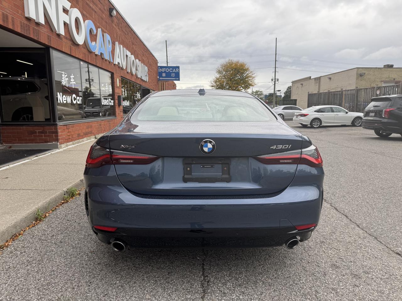 2024 BMW 4-Series 430i xDrive Photo4