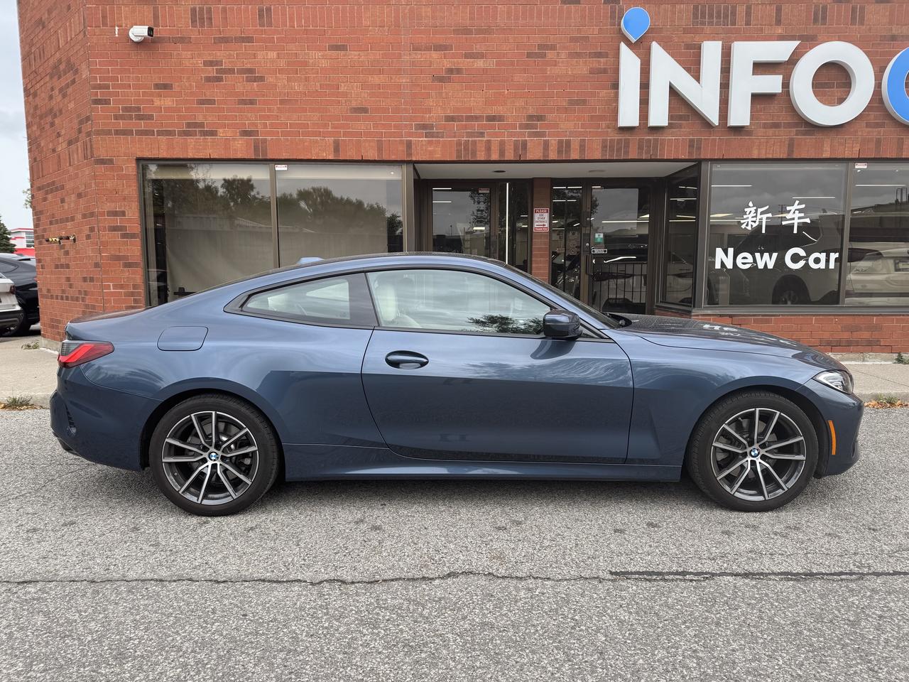 2024 BMW 4-Series 430i xDrive Photo2