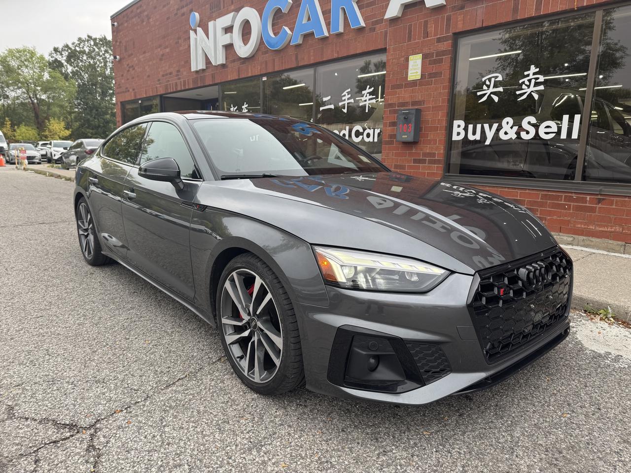 2023 Audi S5 Premium Photo