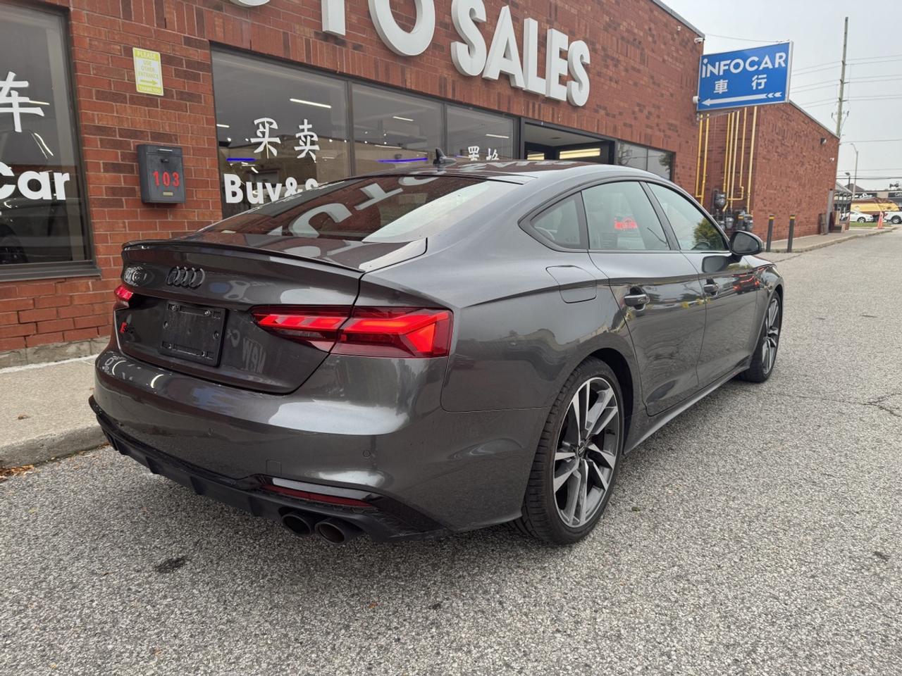 2023 Audi S5 Premium Photo