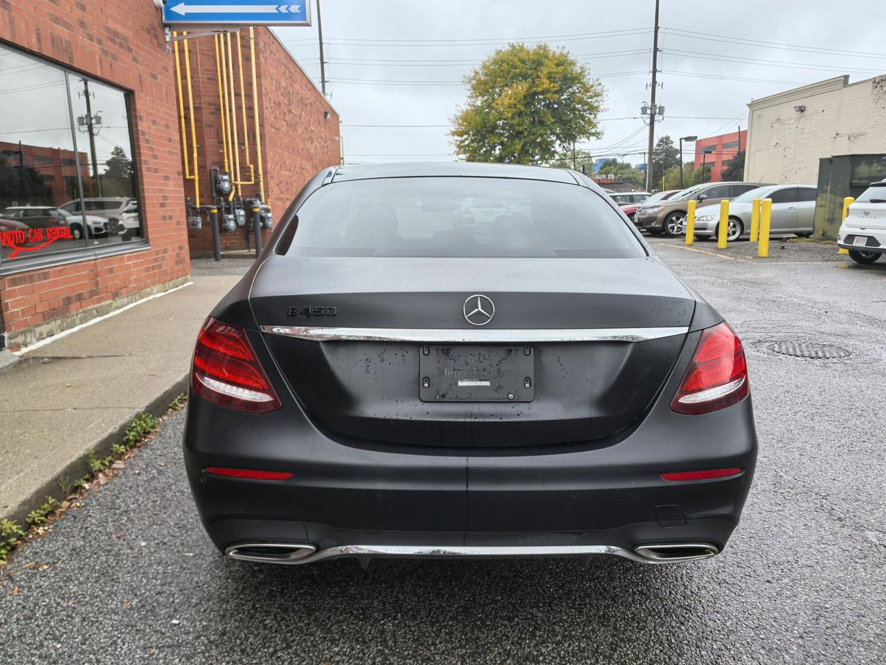 2020 Mercedes-Benz E-Class E450 Photo4