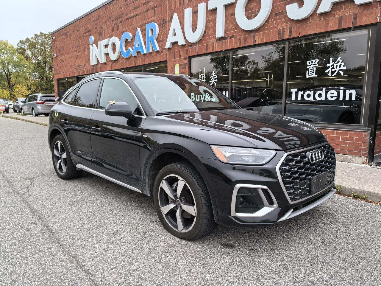 2024 Audi Q5 Sportback Premium Photo0