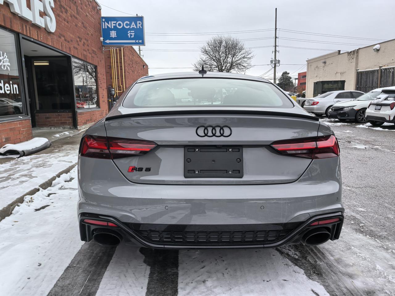 2023 Audi RS 5 Sportback  Photo4