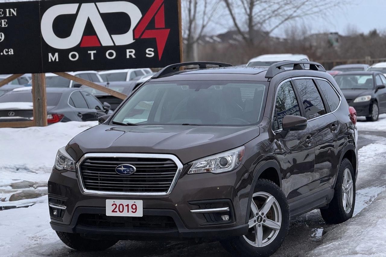 2019 Subaru ASCENT Touring Photo0