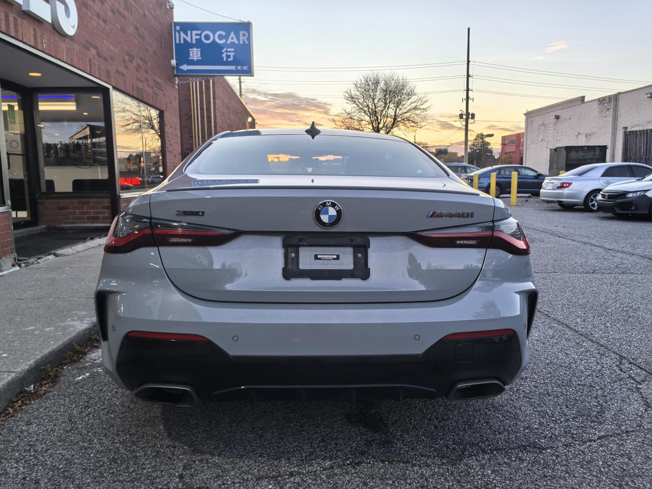 2022 BMW 4-Series M440i xDrive Photo