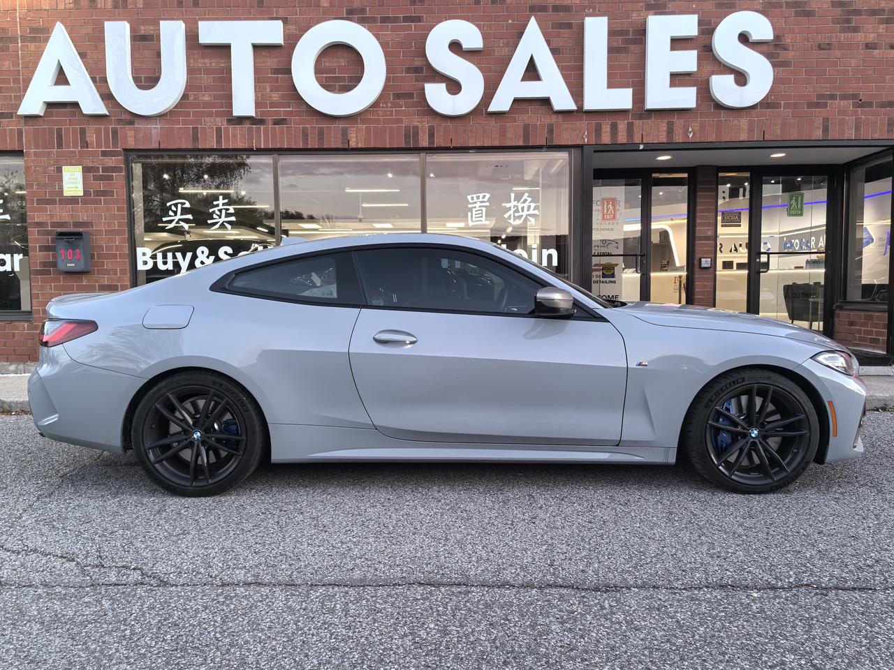 2022 BMW 4-Series M440i xDrive Photo