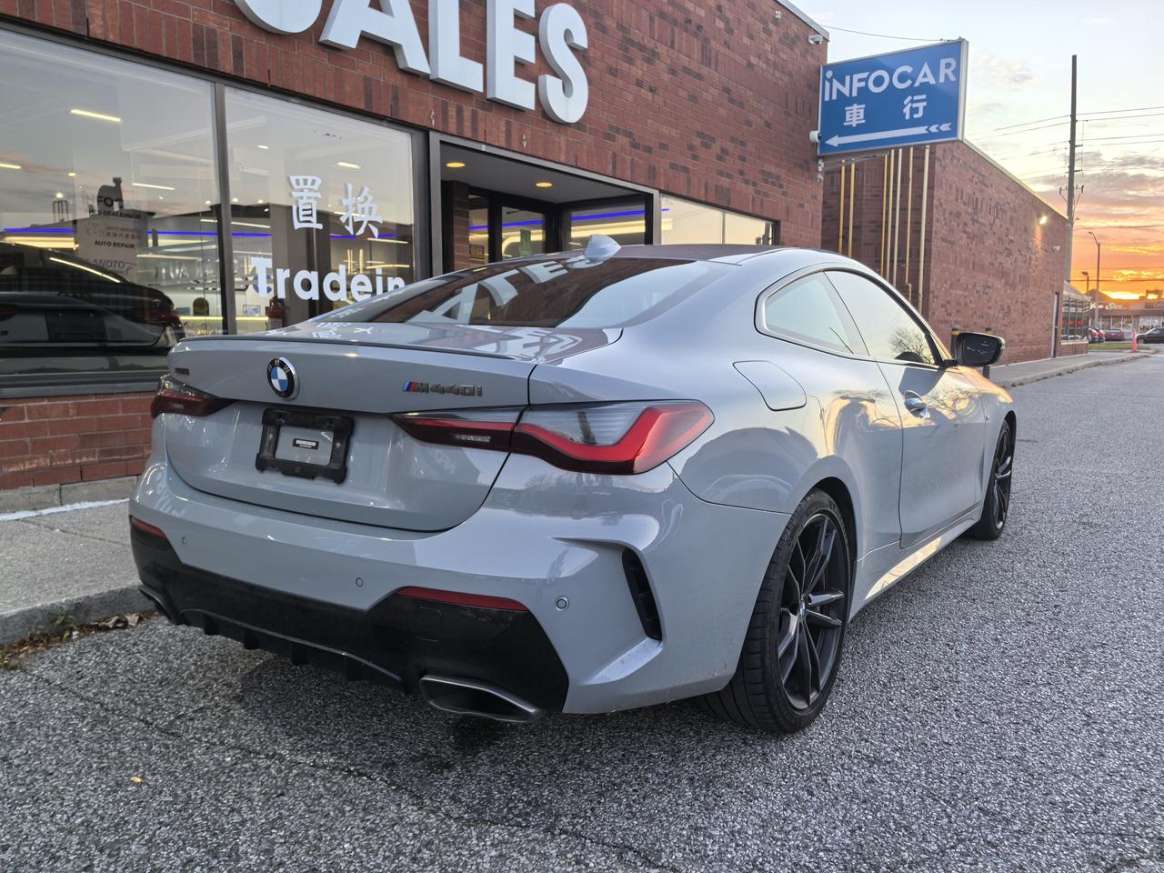 2022 BMW 4-Series M440i xDrive Photo