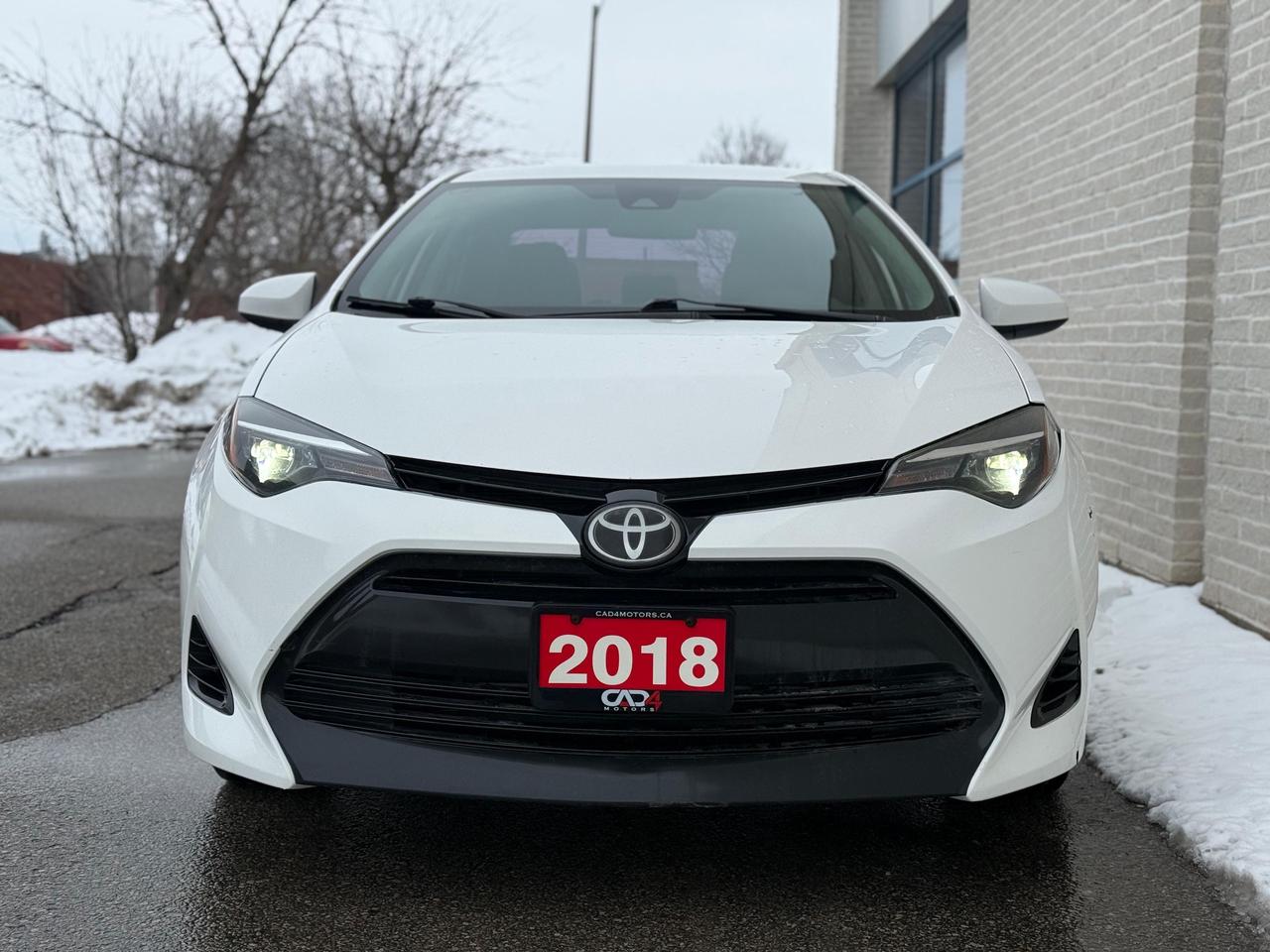 2018 Toyota Corolla LE Photo