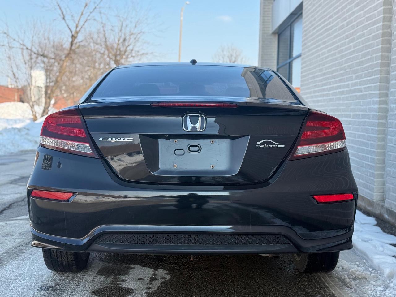 2015 Honda Civic Coupe EX-L Photo4