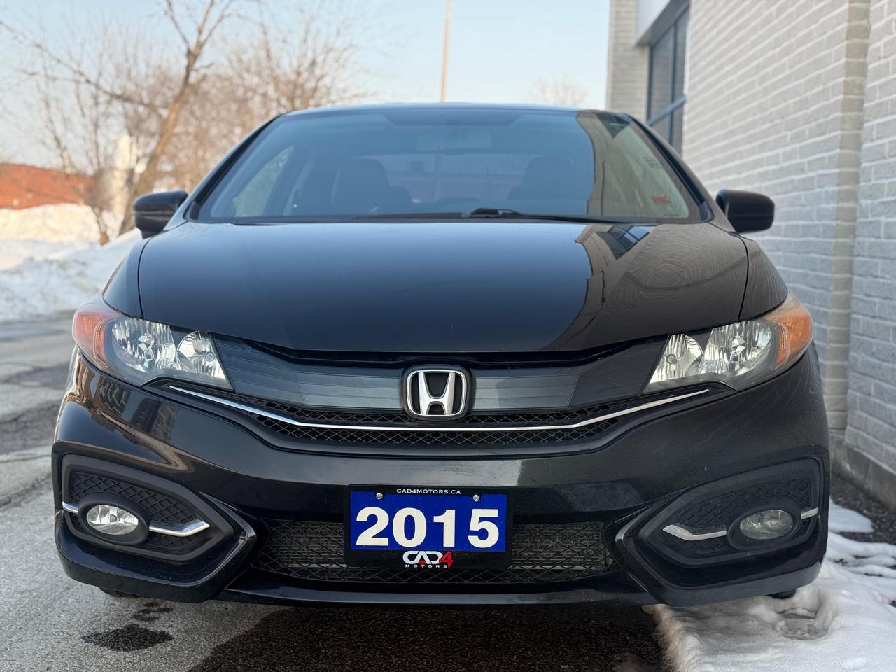 2015 Honda Civic Coupe EX-L Photo