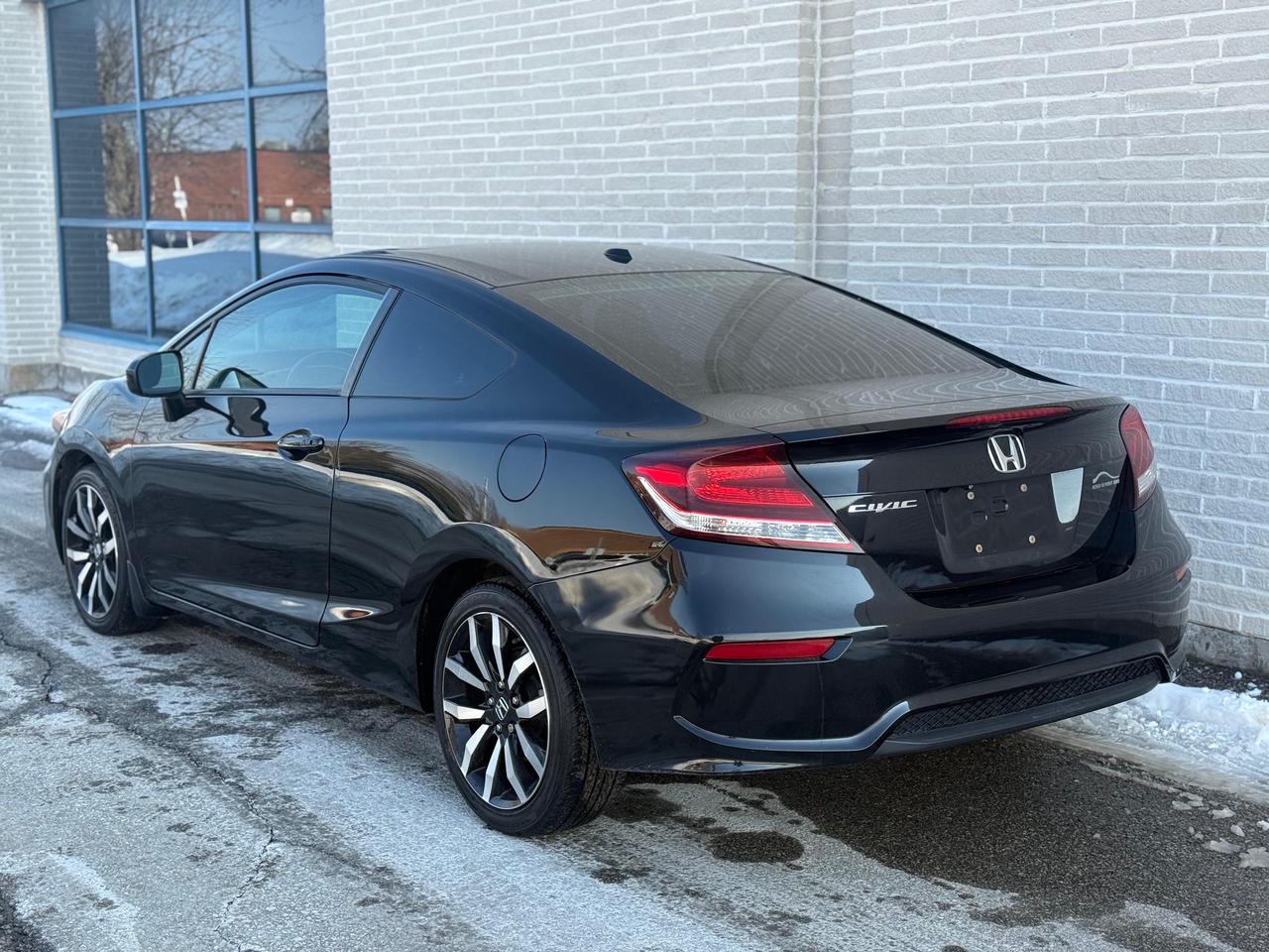 2015 Honda Civic Coupe EX-L Photo
