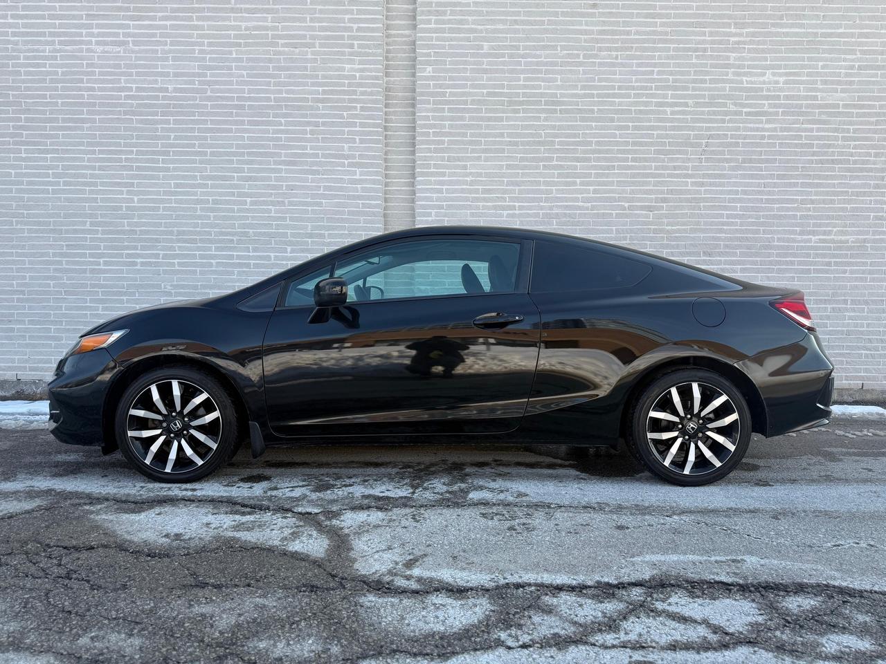 2015 Honda Civic Coupe EX-L Photo