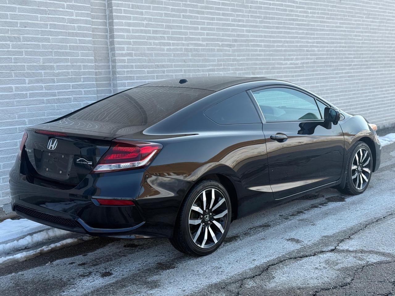 2015 Honda Civic Coupe EX-L Photo