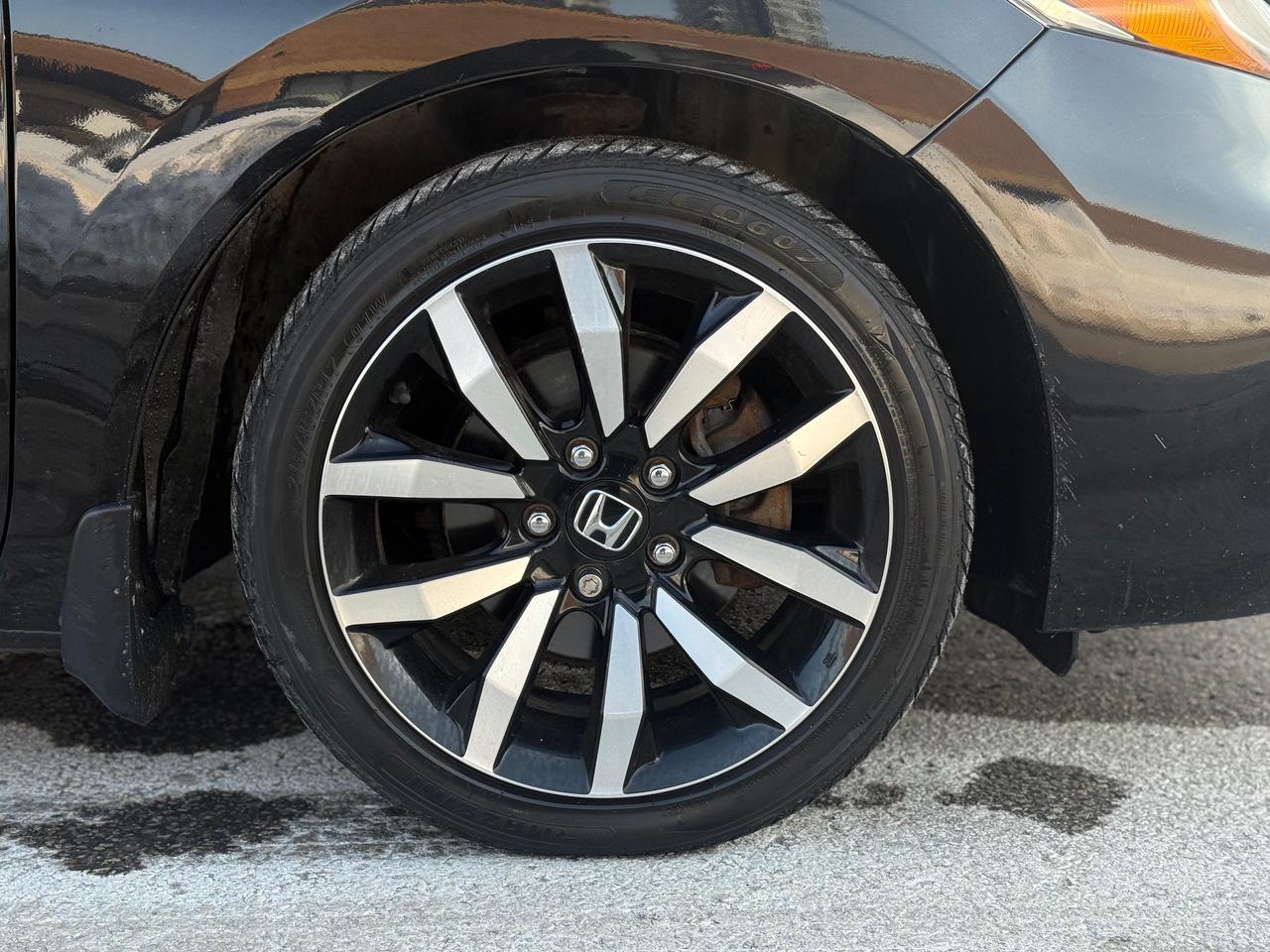 2015 Honda Civic Coupe EX-L Photo