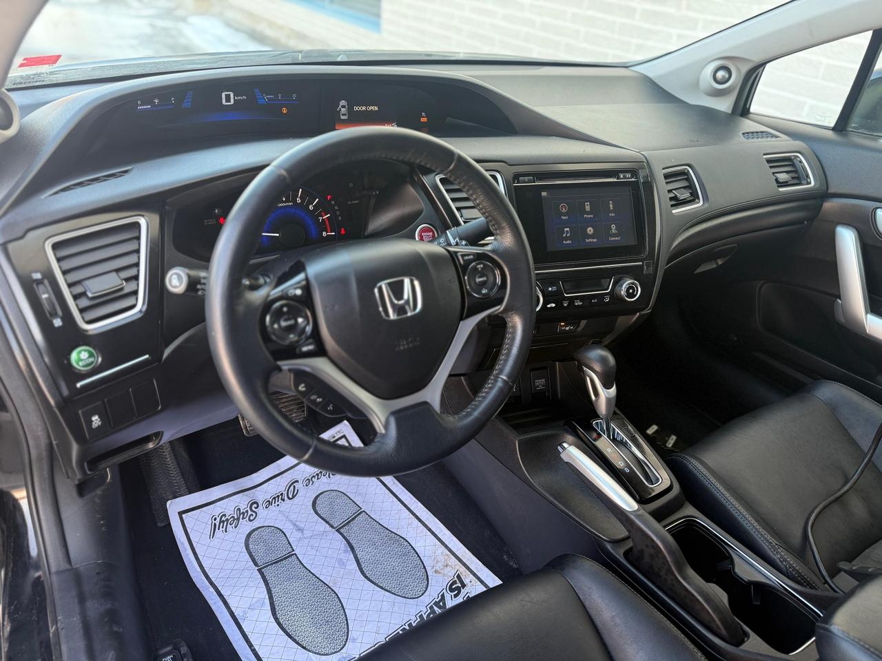 2015 Honda Civic Coupe EX-L Photo
