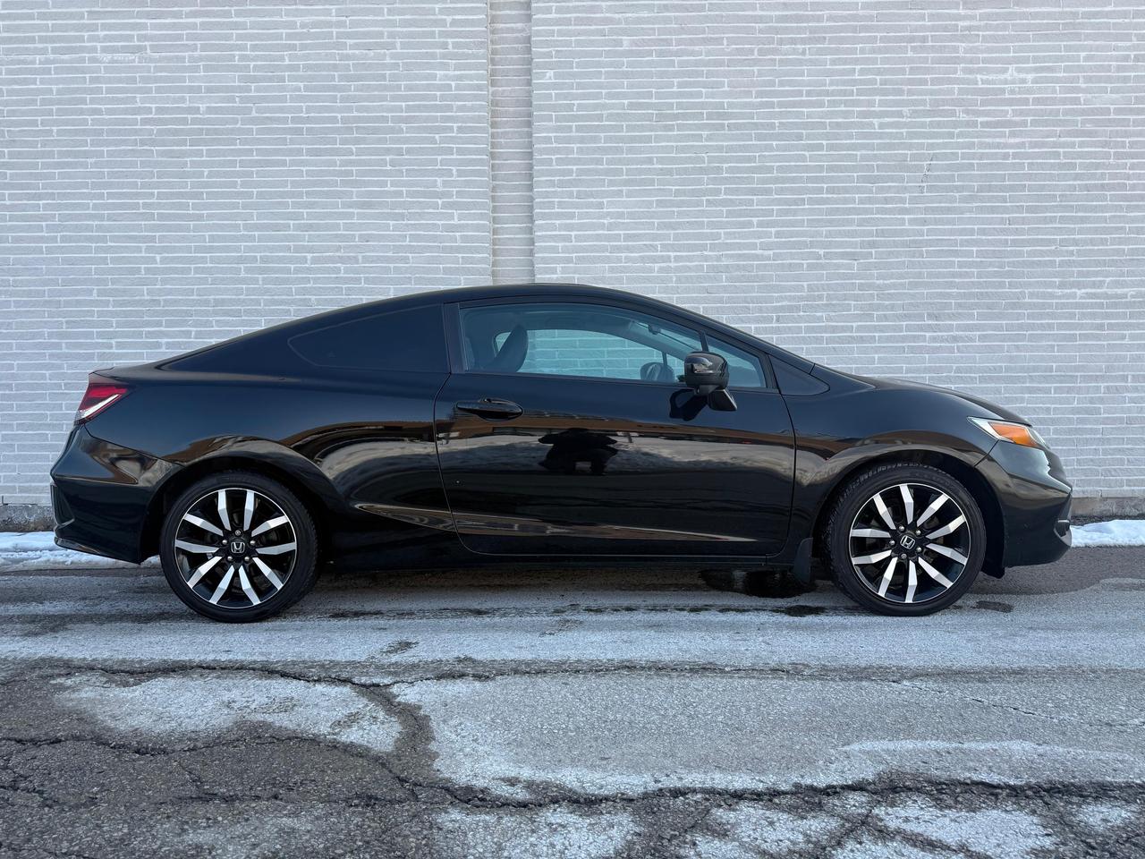 2015 Honda Civic Coupe EX-L Photo