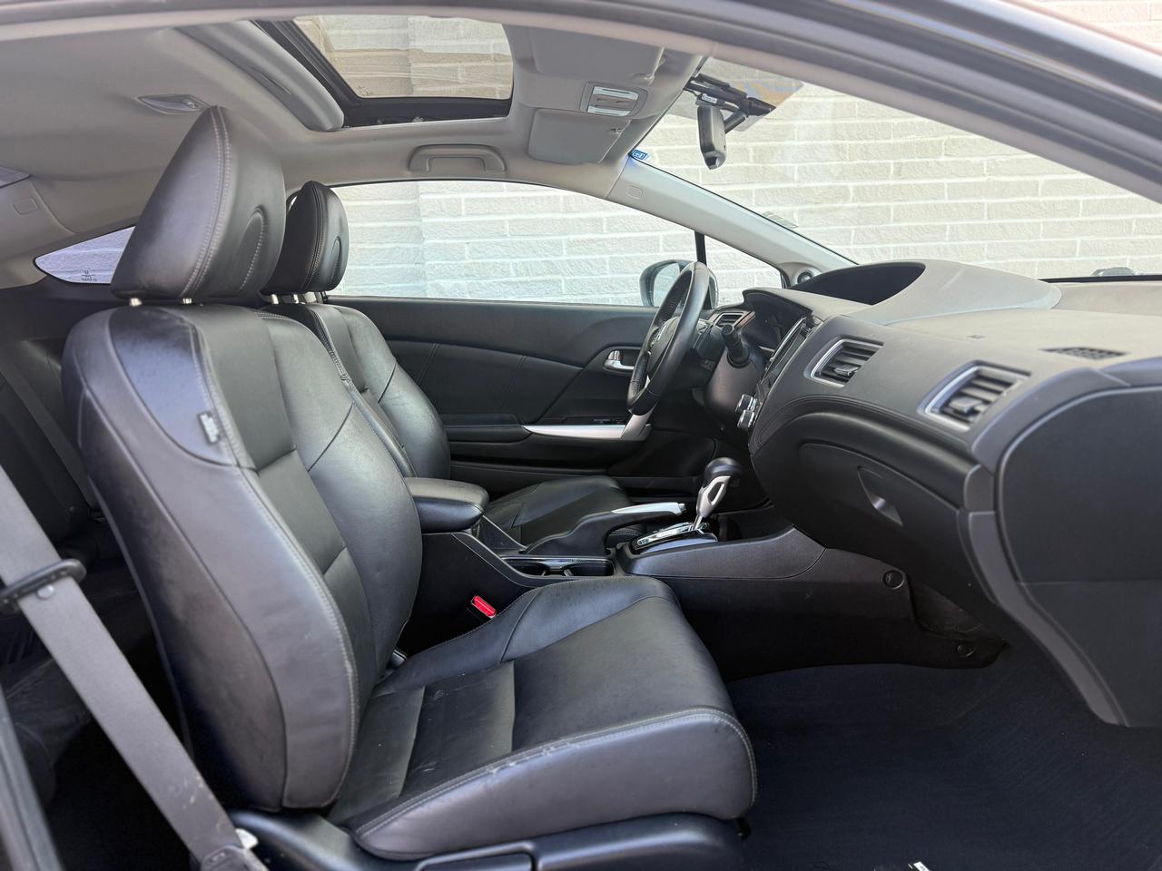 2015 Honda Civic Coupe EX-L Photo